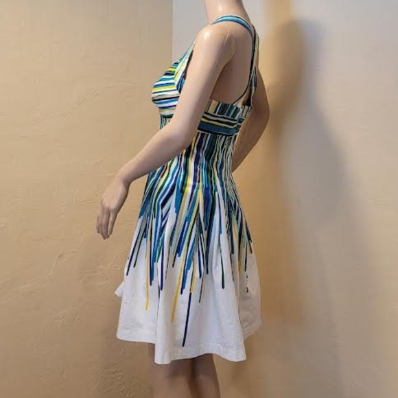 Calvin Klein Sleeveless midi summer dress - size 4 - Picture 7 of 9